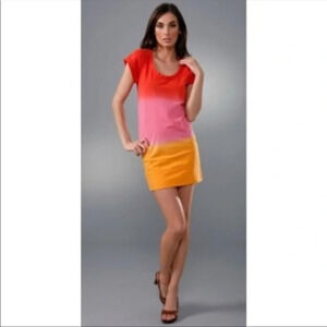 DVF Colorblock Cotton‎ Dress